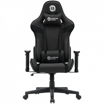 Геймърски стол CANYON gaming chair Crest FCH01 Fabric Grey
