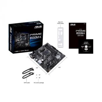 Дънна платка ASUS PRIME B550M-K