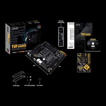 Дънна платка ASUS TUF GAMING B550M-PLUS
