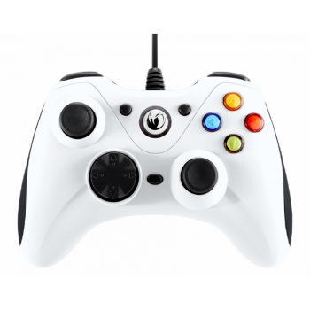 Жичен геймпад Nacon GC-100XF, Бял