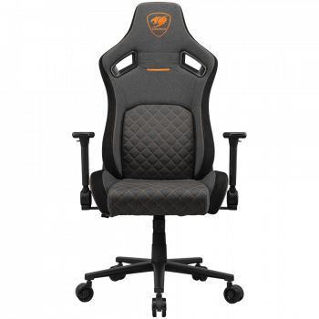 Геймърски стол COUGAR GAMING COUGAR DEFENSOR Gold F Gaming chair, Gray