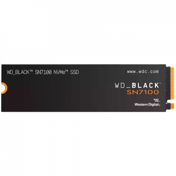Твърд диск WESTERN DIGITAL SSD WD Black SN7100 NVMe (M.2 2280, 2TB, PCIe Gen4x4)