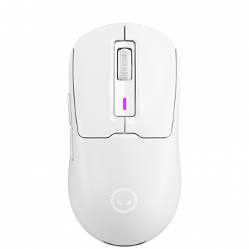Геймърска мишка LORGAR MSA10W, Wireless Gaming Mouse Advanced, white