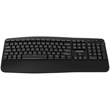 Клавиатура CANYON keyboard HKB-W6 Wireless Black
