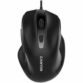 Мишка CANYON mouse M-6 Wired Black