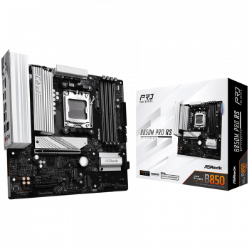 Дънна платка ASROCK AMD AM5 B850/4DDR5