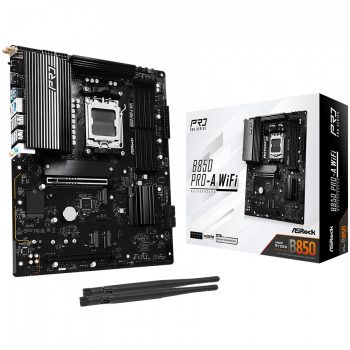 Дънна платка ASROCK AMD AM5 B850/4DDR5/WIFI