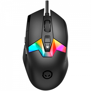 Геймърска мишка LORGAR MSP80, 8000 Hz Gaming Mouse Pro, Black