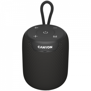 Bluetooth тонколони CANYON speaker OnMove 9 IPX6 TWS 10W Black