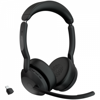 Слушалки JABRA Evolve2 50, USB C/A, MS Stereo