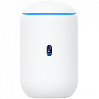 Рутер Ubiquiti UniFi UDR7-EU Dream Router 7 Desktop 10G Cloud Gateway with integrated WiFi 7, PoE ...