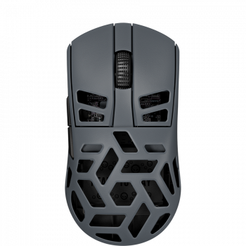 Геймърска мишка LORGAR MSE90W, Magnesium Alloy Wireless Gaming Mouse Elite, Dark Grey