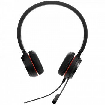 Слушалки JABRA Evolve 20, Stereo MS, USB C/A adapter