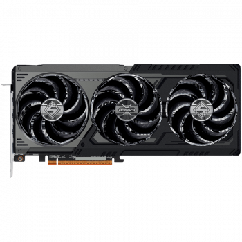 Видео карта ASROCK Video Card AMD Radeon RX 9070 XT Steel Legend Dark 16GB GDDR6, 256-bit, 3x ...