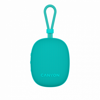 Bluetooth тонколони CANYON speaker OnMove 12 IPX7 TWS 5W Mint