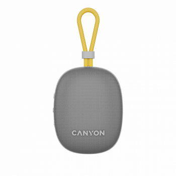 Bluetooth тонколони CANYON speaker OnMove 12 IPX7 TWS 5W Grey