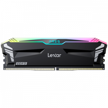 Памет за настолен компютър Lexar 32GB Kit (2x16GB) THOR DDR5 6000 CL38 1.3V heatsink RGB color black