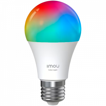 LED лампа Imou CL2B Smart multicolor LED bulb, E27, 9W, Correlated Color Temperature 2700-6500K, 16 ...