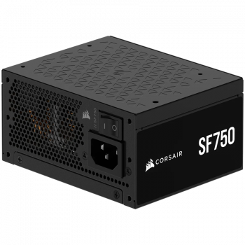 Захранване Corsair SF Series (2024) SF750, 80 PLUS Platinum, Fully Modular Power Supply