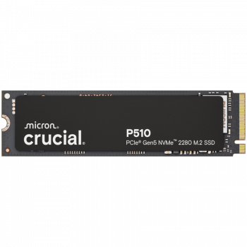Твърд диск Crucial P510 2TB PCle Gen5 NVMe 2280 M.2 SSD
