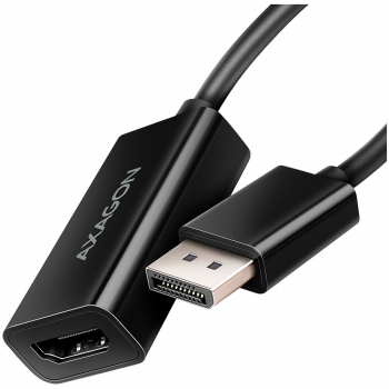 Адаптер AXAGON RVD-HI20N DisplayPort - HDMI 2.0 adapter 4K/60Hz
