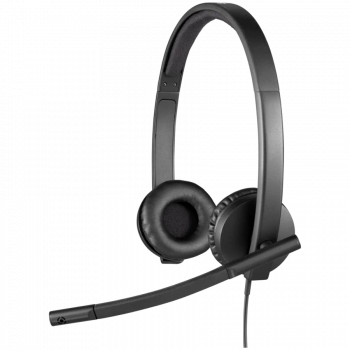 Слушалки LOGITECH HEADSET - H570e (Teams version) headset - BLACK - USB - (Do Not Use) EMEA28-935 - ...