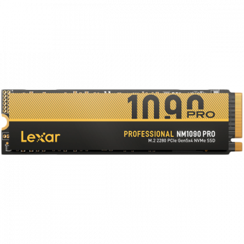 Твърд диск Lexar 2TB High Speed PCIe Gen5 with 4 Lanes M.2 NVMe up to 14,000 MB/s read and 13,000 MB...