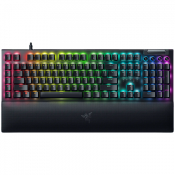 Геймърска клавиатура RAZER BlackWidow V4 (Yellow Switch) Gaming Keyboard - US Layout