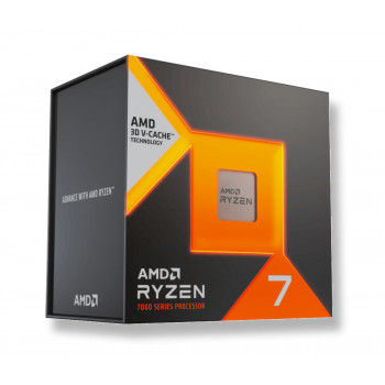 Процесор AMD RYZEN 7 7700X3D, 8-Core, 4.0 GHz(4.5 GHz Boost), 104MB - BOX
