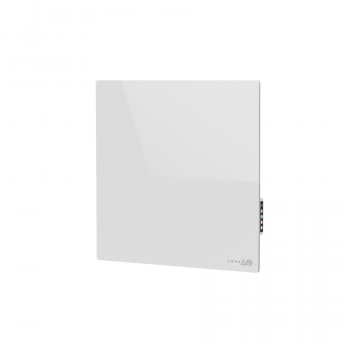 Smart отоплител AENO Premium Eco Smart Quadro Wall Heater, 500W, 50x50 cm., Tempered glass, Infrared...
