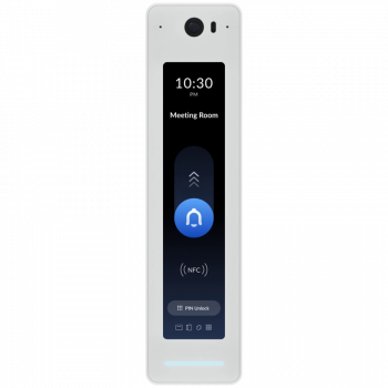 Мрежов аксесоар Ubiquiti UA-G3-Pro-W G3 Reader Pro indoor/outdoor NFC reader and intercom with Apple...