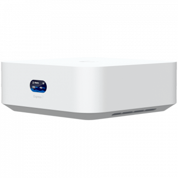 Рутер Ubiquiti UniFi Express 7 UX7 Mesh-scalable, super-compact 10G Cloud Gateway with integrated ...