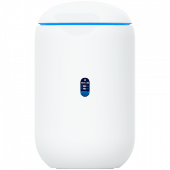 Рутер Ubiquiti UniFi UDR7 Dream Router 7 Desktop 10G Cloud Gateway with integrated WiFi 7, PoE ...