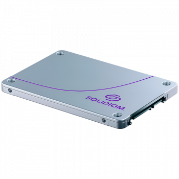 Твърд диск Solidigm D3-S4520 Series (960GB, 2.5in SATA 6Gb/s, 3D4, TLC) Generic Single Pack, MM# ...