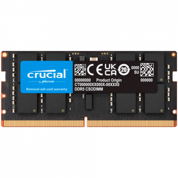 Памет за лаптоп Crucial 32GB DDR5-6400 CSODIMM CL52
