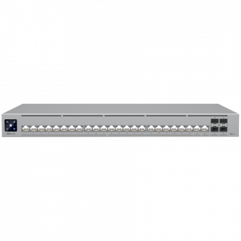 Мрежов суич Ubiquiti Layer 3 Etherlighting USW-PRO-HD-24-POE-EU (22) 2.5 GbE, (2) 10 GbE PoE++ ports...