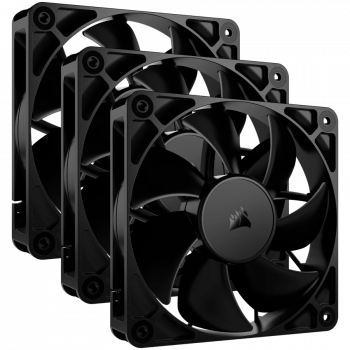 Вентилатор CORSAIR RS120, 120mm Fan, Triple Pack