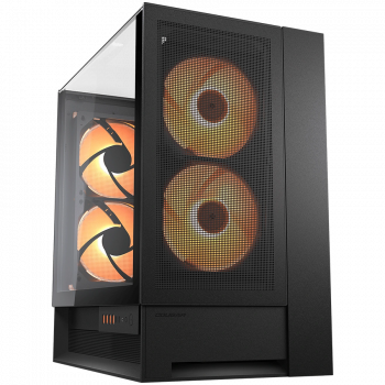 Кутия за компютър COUGAR GAMING COUGAR OmnyX PC Case, Mid Tower, Black