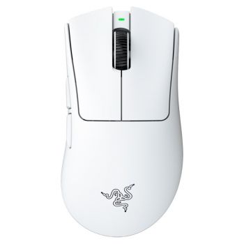 Геймърска мишка RAZER DeathAdder V4 Pro Gaming Mouse - White
