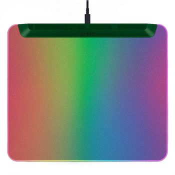 Геймърски пад Razer Firefly V2 Pro Phantom Green Edition, Razer Chroma customizable RGB lighting, ...