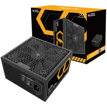 Захранване Super Flower Zillion FG Gold 1250W ATX 3.1 80 Plus Gold, Fully Modular, Flat Black Cables...