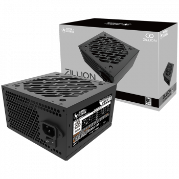 Захранване Super Flower Zillion DW White 650W ATX 2.4 80 Plus White, Flat Black Cables, 120mm Fan, 2...