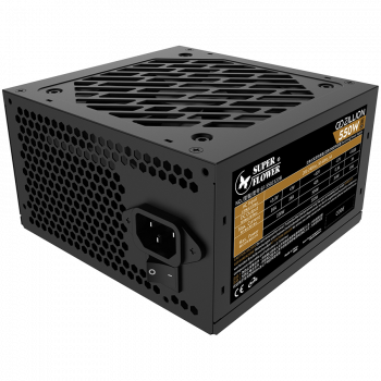 Захранване Super Flower Zillion DB Bronze 850W ATX 2.4 80 Plus Bronze, Flat Black Cables, 120mm Fan...