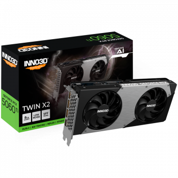 Видео карта INNO3D GEFORCE RTX 5060 Ti 8GB TWIN X2