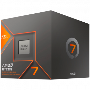 Процесор AMD CPU Desktop Ryzen 7 8C/16T 8700G (3.8/5.1GHz Max, 24MB,65W,AM5) with Wraith Stealth ...