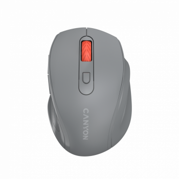 Мишка Canyon 6 buttons wireless 2.4Ghz mouse, MX8650A Sensor, DPI up to 1600,Injection case, 3 M ...