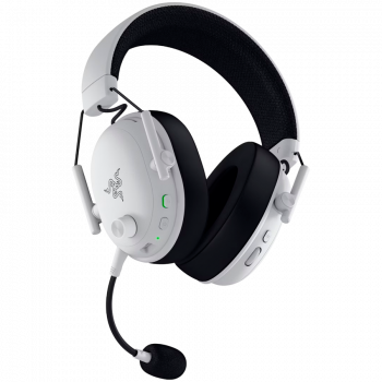 Геймърски слушалки Razer BlackShark V3, Wireless Esports Headset, White Edition
