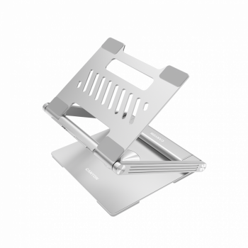 Хъб USB Canyon Laptop stands with hub, TYPE C F to HDMI2.0+2USB3.0+USBC3.0+RJ45+PD, TYEP C TO C ...