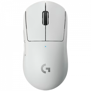 Геймърска мишка LOGITECH G PRO X SUPERLIGHT 2c compact wireless gaming mouse - WHITE - 2.4GHZ - EER2...
