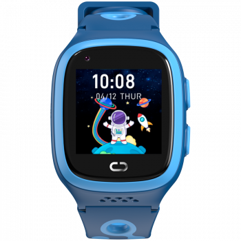 Детски смарт часовник Canyon Kids Watch ZEFIR KW-49 E-SIM 4G GPS WiFi Video Music Games English ...